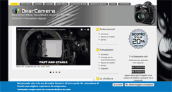 Desktop Screenshot of dearcamera.it